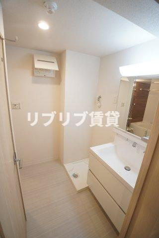 MAJESTIC千葉みなとの洗面所