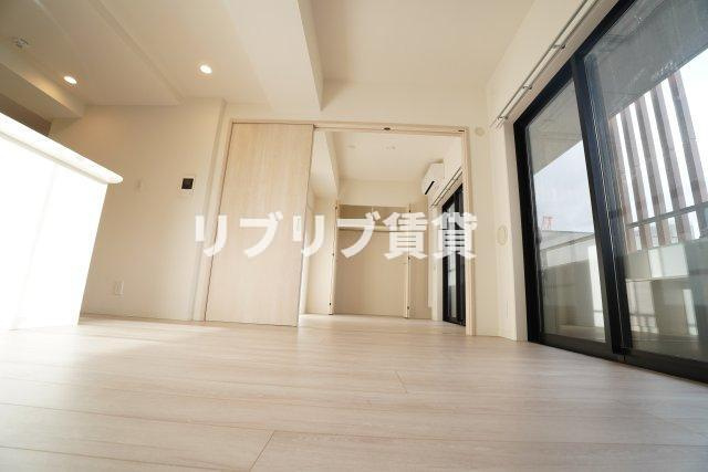 MAJESTIC千葉みなとの居間・リビング
