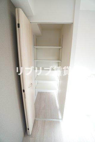 MAJESTIC千葉みなとの収納