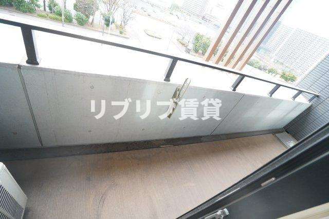 MAJESTIC千葉みなとのバルコニー