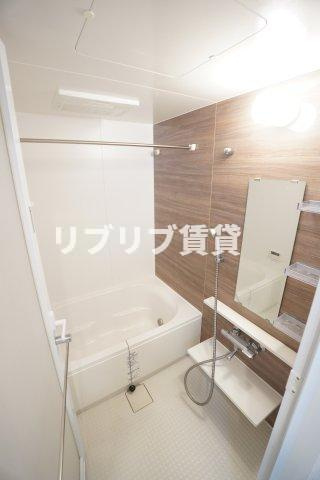 MAJESTIC千葉みなとの浴室