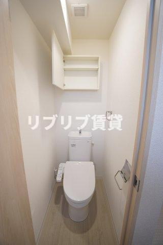MAJESTIC千葉みなとのトイレ