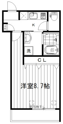 中野坂上レジデンスの間取り