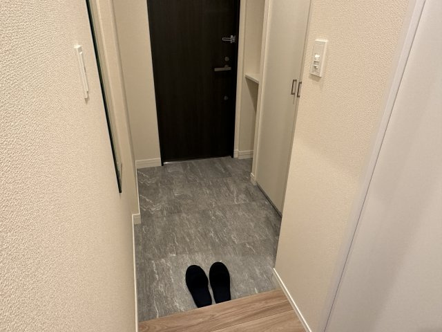 ソフィア文園の玄関