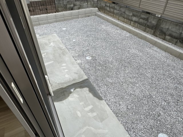 ソフィア文園のバルコニー