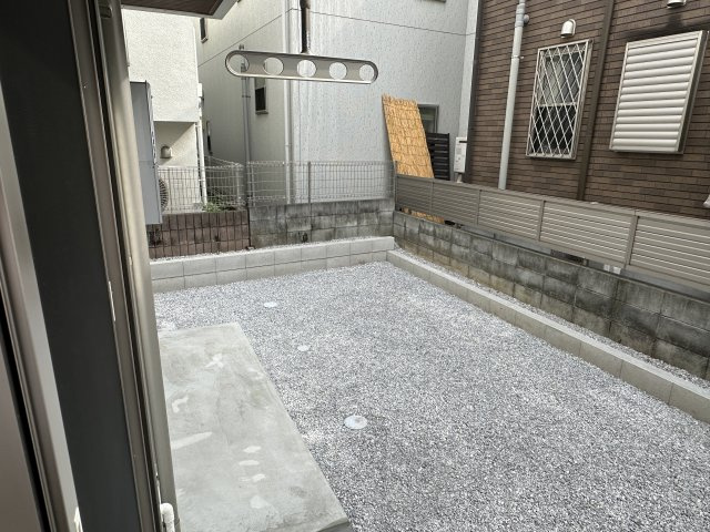 ソフィア文園のバルコニー