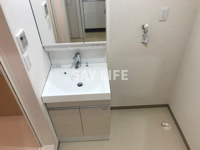 フジパレス喜連瓜破Ⅰ番館の洗面所