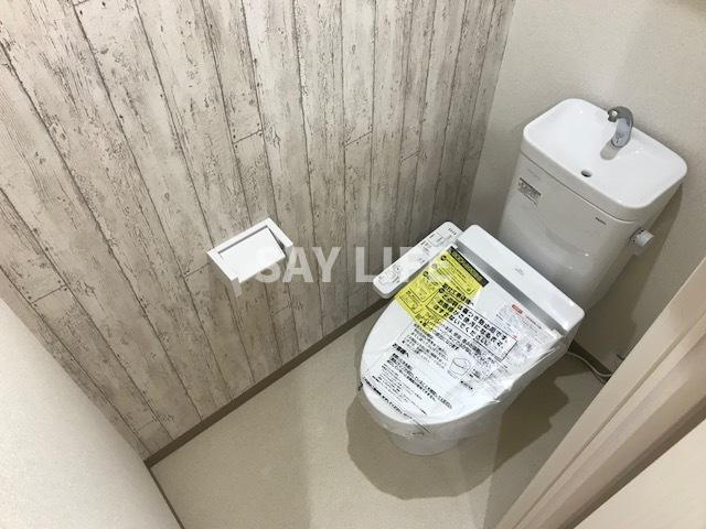 フジパレス喜連瓜破Ⅰ番館のトイレ