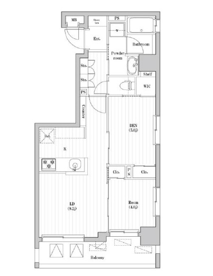 【間取り】 | 南千住レジデンス | 間取り