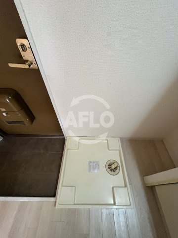 ルミエール垂水の設備|洗濯パン