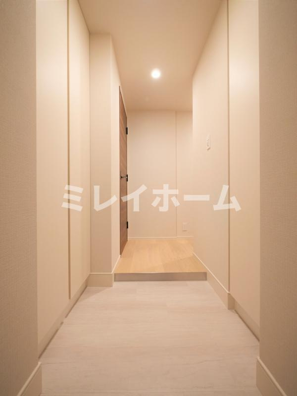 セジョリ鵜の木の玄関