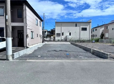 【外観】 | 静岡市清水区蜂ヶ谷 新築建売 | 現在建築中の外観画像です。ご内覧は同じメーカーの完成物件へご案内いたしますので、いつでもご相談ください！