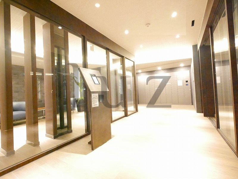 デュオステージ横濱桜木町のエントランス