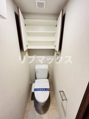 【トイレ】ドゥーエ板橋区役所前