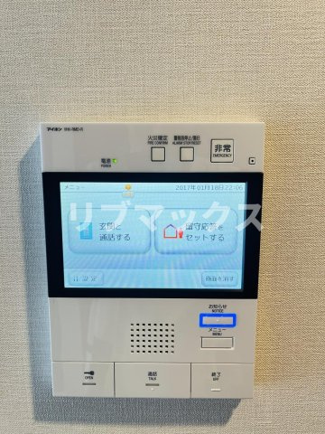 【セキュリティ】ドゥーエ板橋区役所前