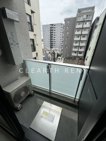 ＧＲＡＮ ＰＡＳＥＯ亀戸のバルコニー|広々としたバルコニーです