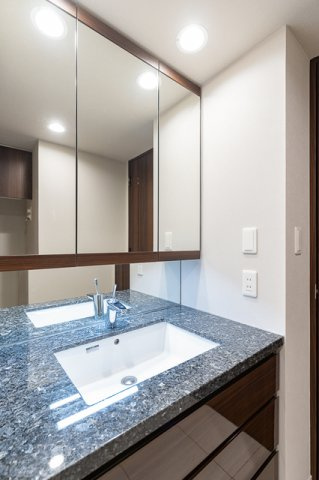 ミレアコート銀座プレミアの洗面所|※写真は同タイプ住戸です。