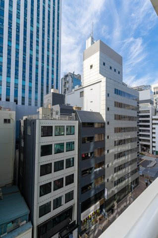 ミレアコート銀座プレミアの展望