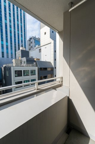 ミレアコート銀座プレミアのバルコニー|※写真は同タイプ住戸です。