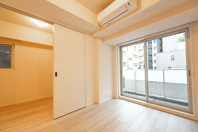 パークアクシス神田レジデンスの居間・リビング|※写真は同タイプ住戸です。