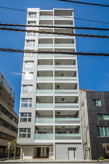 パークアクシス神田レジデンスの外観|外観もきれいです