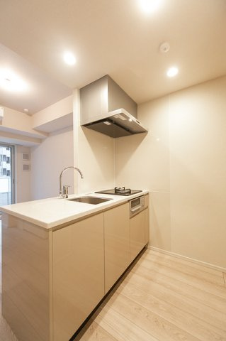 パークアクシス神田レジデンスのキッチン|※写真は同タイプ住戸です。