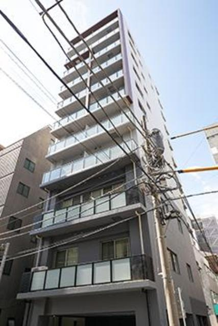 フトューロ東神田の外観|きれいな外観です