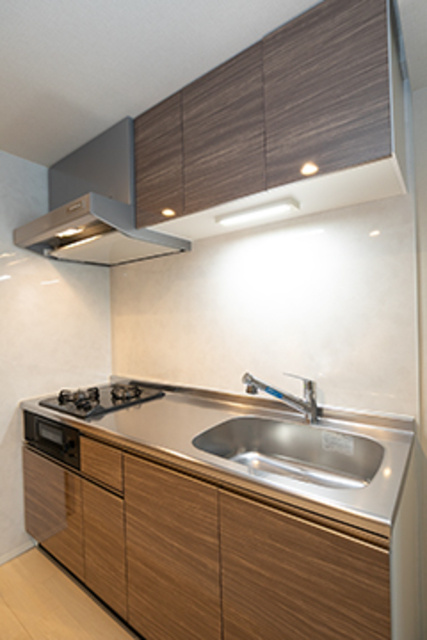 フトューロ東神田のキッチン|※写真は同タイプ住戸です。