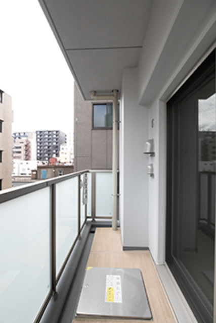 フトューロ東神田のバルコニー|※写真は同タイプ住戸です。