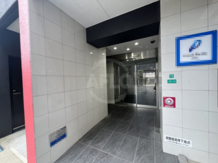 グランパシフィック木川東のエントランス|エントランス