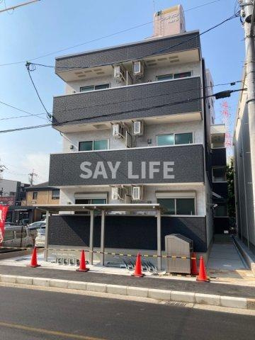 フジパレス長原駅西Ⅵ番館の外観