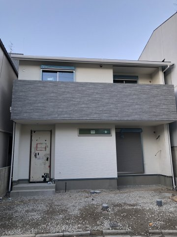 上桂前田町戸建貸家の外観