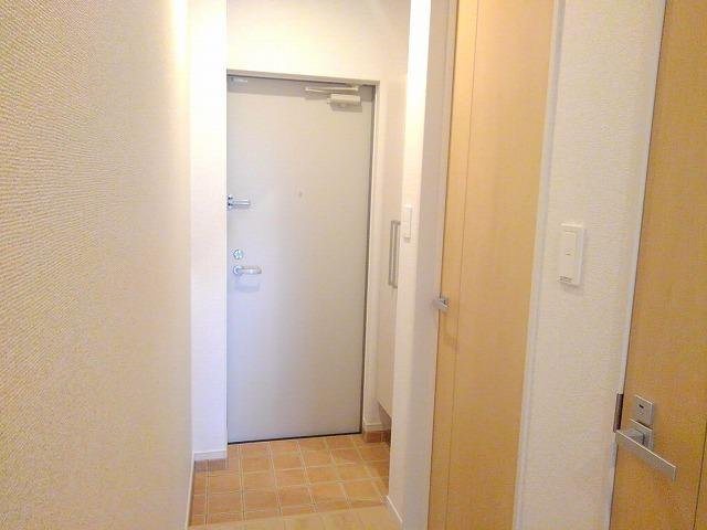 ｇｌａｎｚ　ＣＬＫ　いちご館の玄関