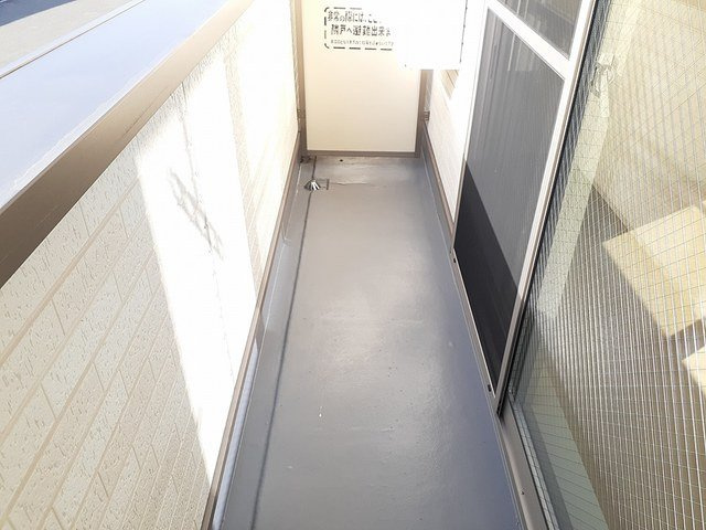ティープラント朝日のバルコニー