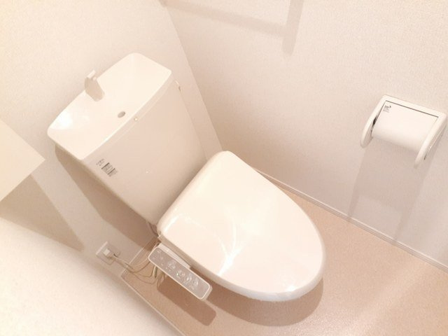 ティープラント朝日のトイレ