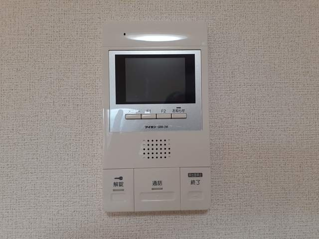 エスポワールⅣのセキュリティ