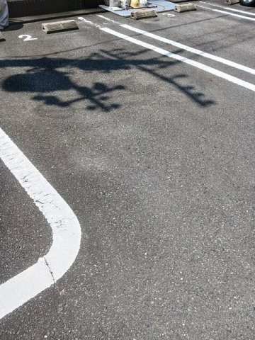 セイバリープレースの駐車場