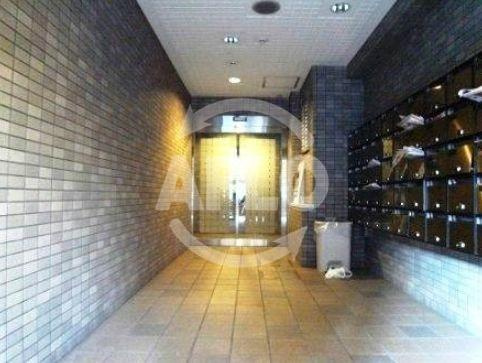 プレサンス難波東のエントランス|プレサンス難波東　エントランス