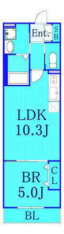 リオグランデ東戸塚の間取り