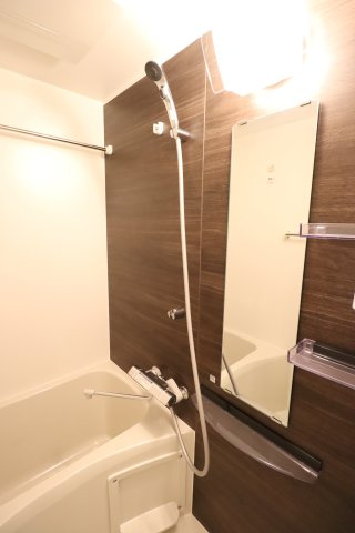 GENOVIA学芸大学の浴室|きれいなお風呂です