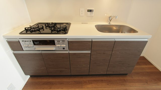 プラウドフラット外神田のキッチン|※参考写真