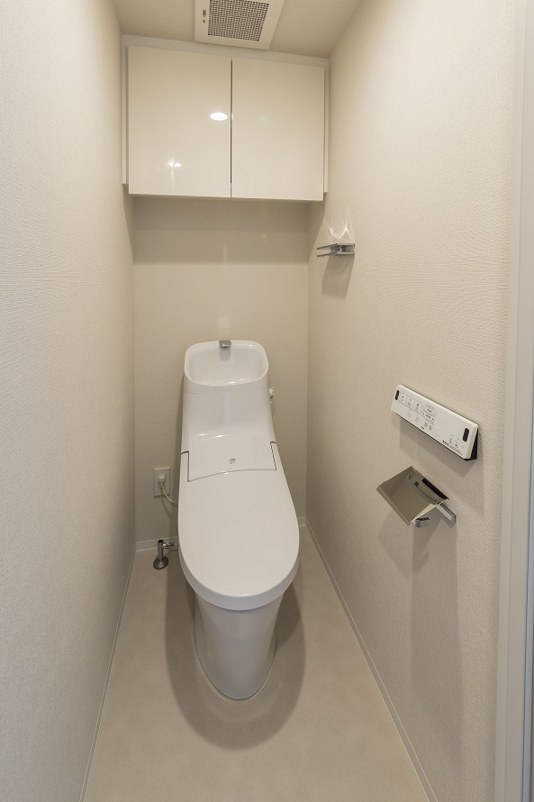 プラウドフラット門前仲町Ⅴのトイレ|参考写真