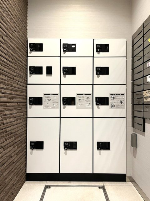 ＴＡＳ田園調布レジデンスのその他共用部分|宅配BOX