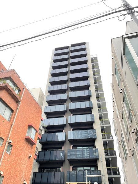 ピアース渋谷の外観|きれいな外観です