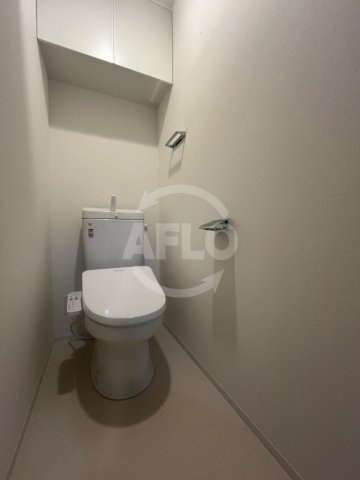 スプランディッド都島　内代小学校区のトイレ