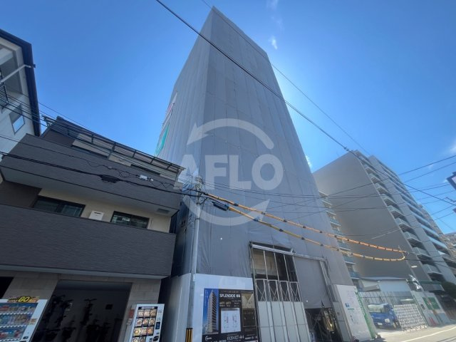 スプランディッド都島　内代小学校区のエントランス