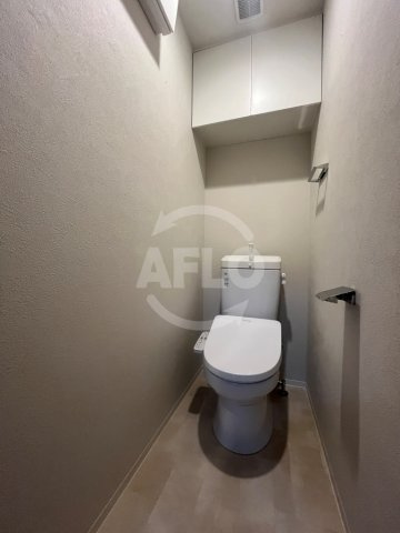 スプランディッド都島　内代小学校区のトイレ