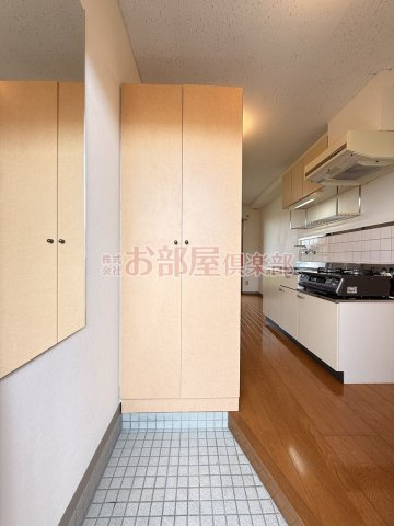 ワンピースの玄関|玄関です