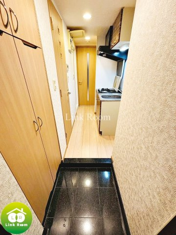 ルーブル清澄白河弐番館の玄関