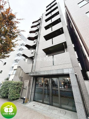 ルーブル清澄白河弐番館の外観